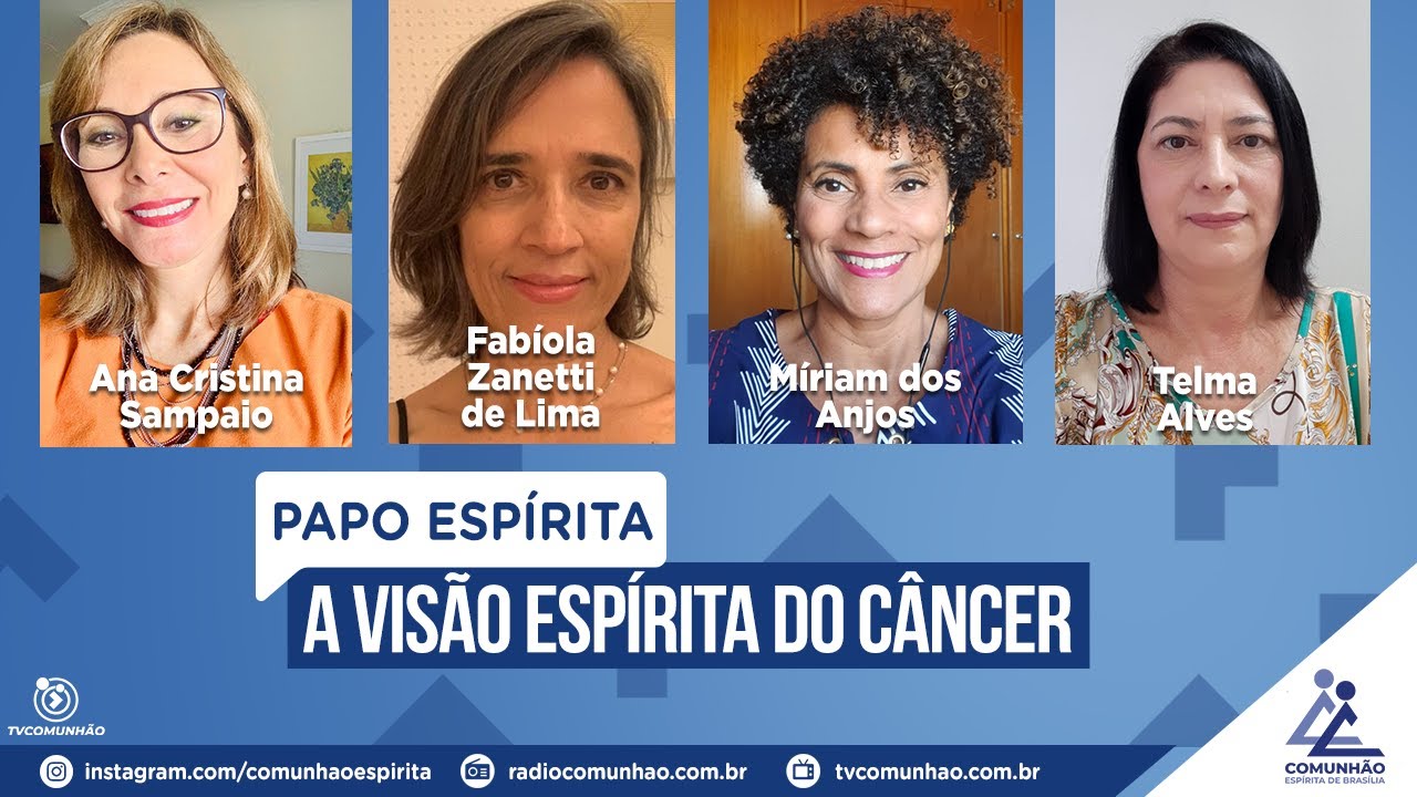 Papo Espírita | #130 - A VISÃO ESPÍRITA DO CÂNCER