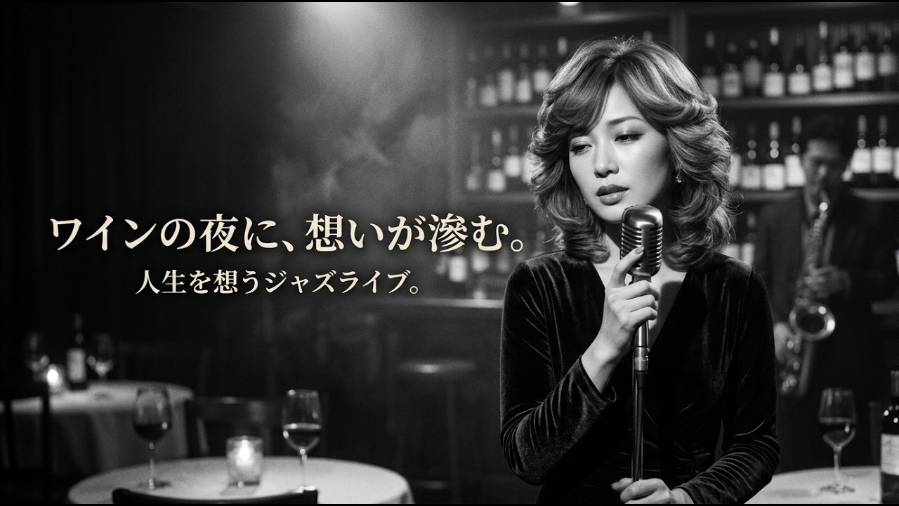 昭和ジャズバーの閉店余音｜静寂に残る懐かしい歌声
