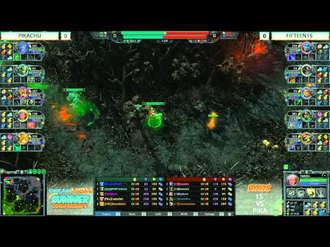 DreamHoN Summer Championships Ro128 - Pika vs 15 game 1