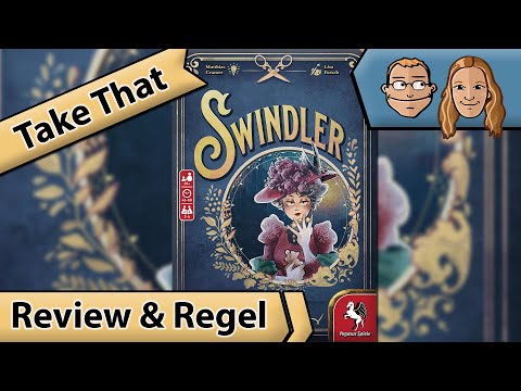 Swindler – Push Your Luck & Take That! – Brettspiel – Review und Regelerklärung – Edition Spielwiese