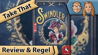 Swindler – Push Your Luck & Take That! – Brettspiel – Review und Regelerklärung – Edition Spielwiese