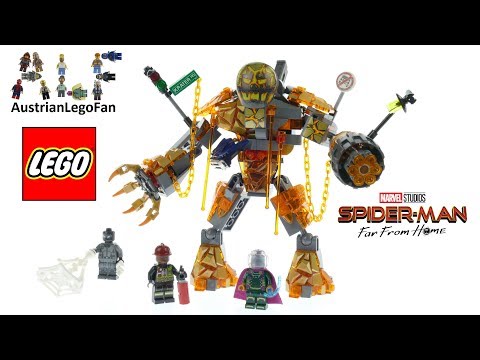 Vidéo LEGO Marvel 76128 : Spider man et la bataille de l'Homme de métal
