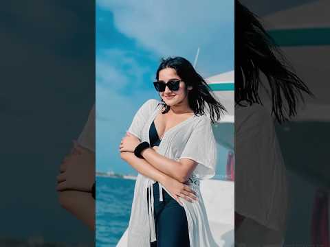 Anikha Surendran New video in Maldives♥️⚡#anikhasurendran#trending#shorts#viral#shortsfeed#love#cute