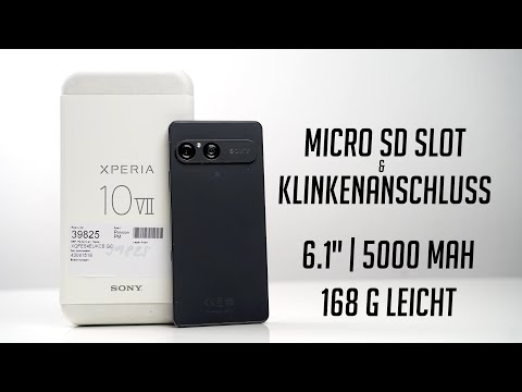 Einzigartig: Sony Xperia 10 VII Unboxing & Erster Eindruck (Deutsch) | SwagTab