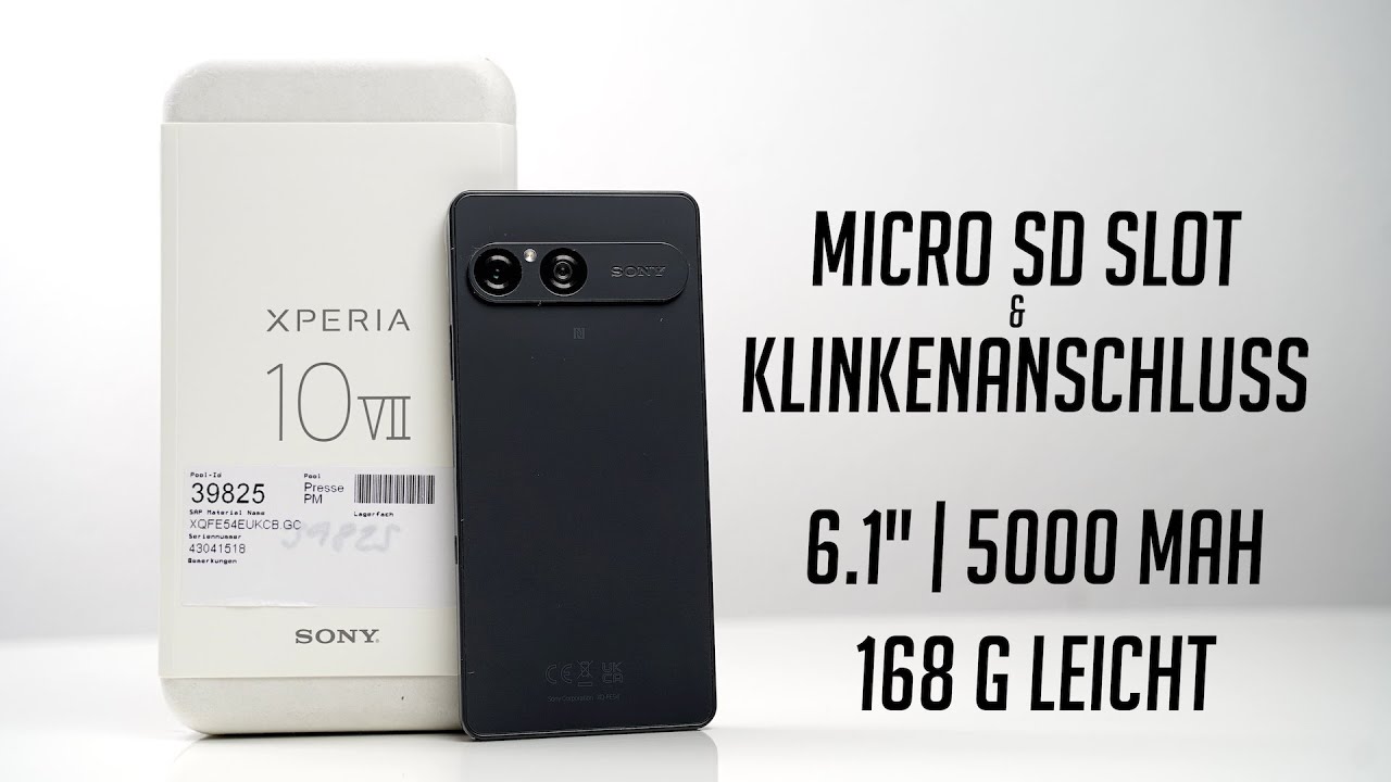 Einzigartig: Sony Xperia 10 VII Unboxing & Erster Eindruck (Deutsch) | SwagTab