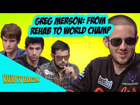 Run it Back with Greg Merson | 2012 WSOP Main Event