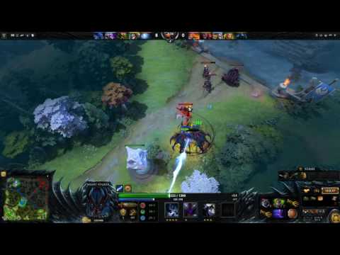 Miracle Mid Night Stalker   Dota 2 Gameplay