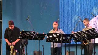 Axis Quartet in Moscow