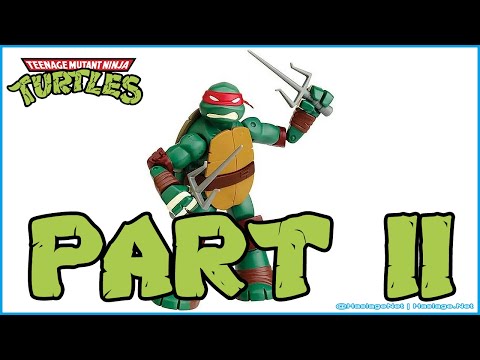Target Exclusive! Teenage Mutant Ninja Turtles 2012 Raphael, Part II