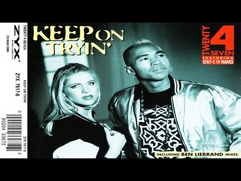 Twenty 4 Seven feat. Stay-C And Nance - Keep On Tryin'