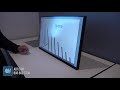 CES 2019 Samsung SR75 Space Monitor
