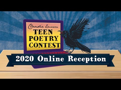 CRRL 2020 Claudia Emerson Teen Poetry Contest Winners and Honorees