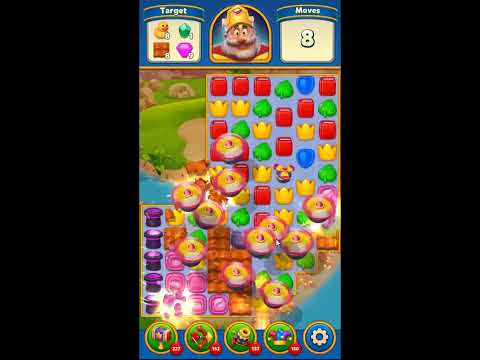 Royal Match Level 3643 - NO BOOSTERS GAMEPLAY 👑 | SKILLGAMING ✔️