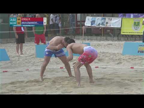 1/2 Men's BW - 70 kg: P. ILYASLI (AZE) v. N. AROUZMANIDIS (GRE)