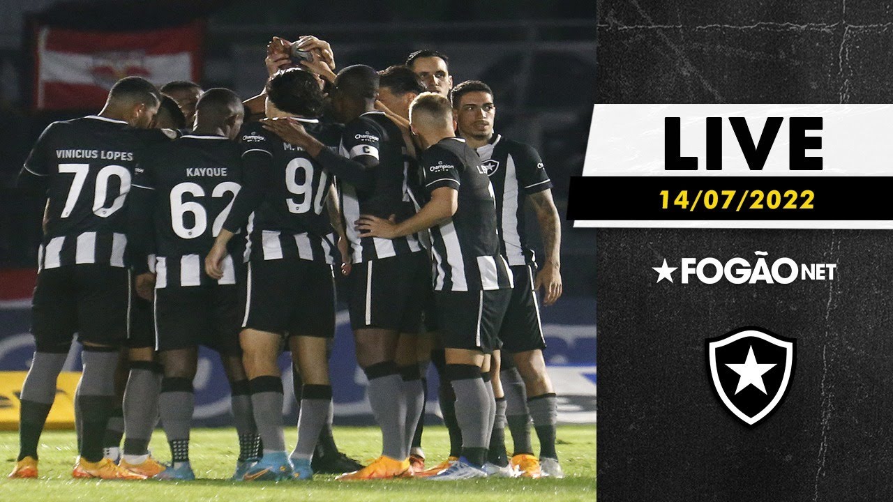 LIVE | Botafogo x América-MG (pré-jogo da Copa do Brasil); La Remontada é para quem acredita