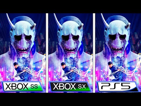 Ghostwire Tokyo | Xbox Series S/X vs PS5 | Graphics Comparison