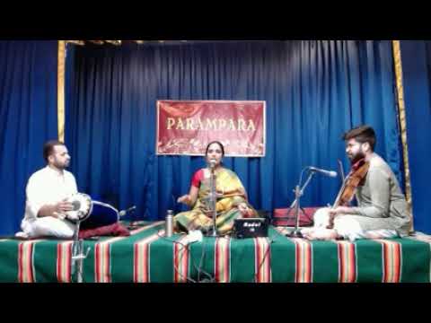 Parivadini LIVE-Parampara @ Subhiksha Raman