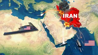 Shocking, This is how the US will attack Iran. It will change the world!