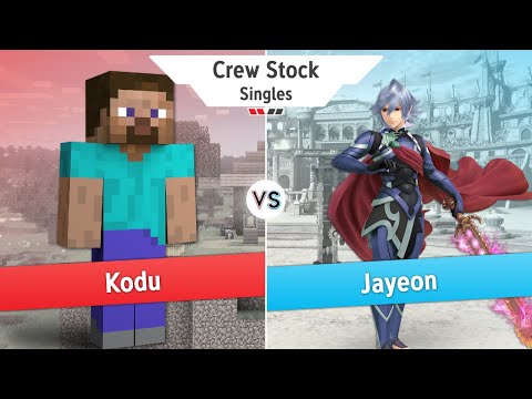 [Crew Stock] Kodu (Steve, Dr. Mario) vs Jayeon (Corrin, Terry)