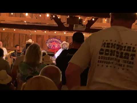 Up Against the Wall Red Neck  - Ray Wiley Hubbard - Luckenbach Dance Hall
