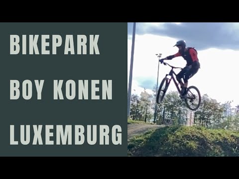 Bikepark Boy Konen | Mountainbiken in Luxemburg | VLOG 21 | Engl. Subtitles