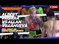 The Return  2022 | Albert Pagara vs Allan Villanueva Full Boxing Fight | Prime Stags Sports