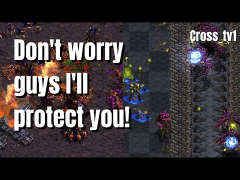 BEST Support plays with Zerg in Fastest | Starcraft Fastest Map Zerg