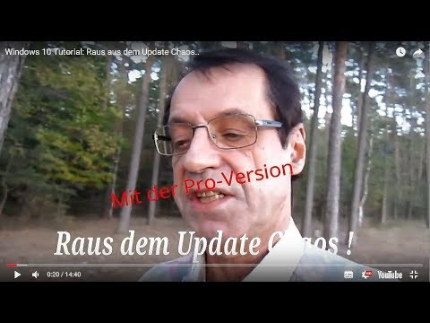 Windows 10 Tutorial: Raus aus dem Update Chaos..