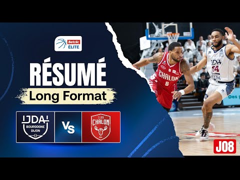 Dijon vs Chalon-sur-Saône - Extended Highlights - Betclic ELITE J08