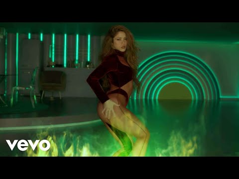 Shakira, Rauw Alejandro - Te Felicito (Official Video)