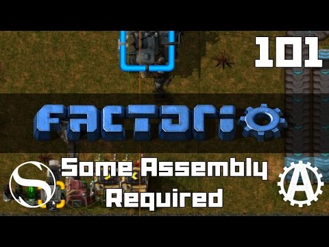 Let's Play Factorio Multiplayer - Some Assembly Required - Part 101
