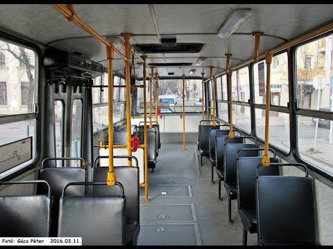 Budapest Bus - Ikarus 260.45 [BPO-603] @168E
