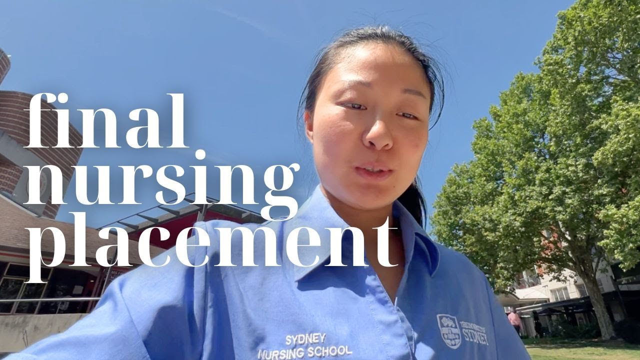 final placement as a nursing student