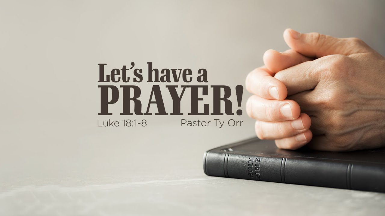 Let's Have a Prayer!