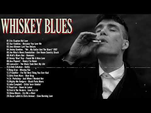 (Music for Man ) Relaxing Whiskey Blues Music - Modern Electric Guitar Blues - JAZZ & BLUES