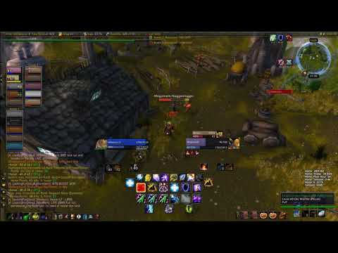 infernos 4 THE POWER OF WINDFURY SULFURAS HAND OF RAGNAROS Enhancement Shaman PvP CLASSIC