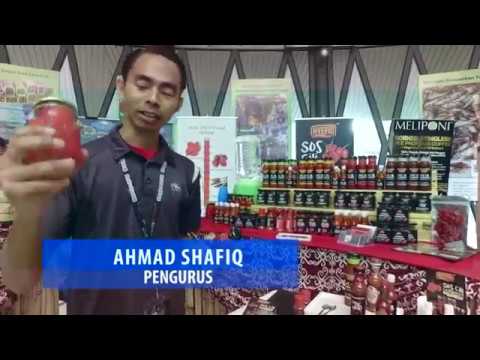 Sos Cili Geronong ( Habanero Sauce )