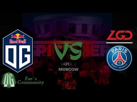OG vs PSG.LGD - Game 2 - EPICENTER Major.