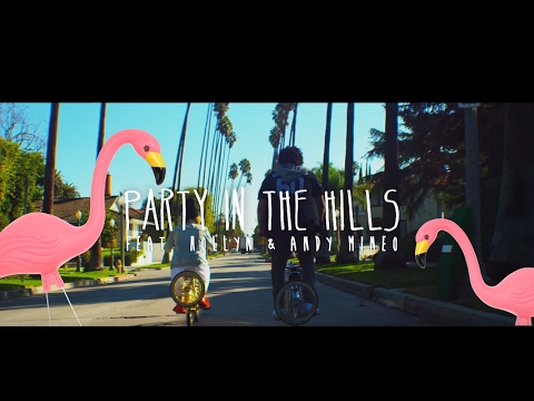Steven Malcolm - Party In The Hills (feat. Andy Mineo & Hollyn) - Official Music Video