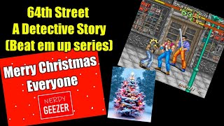 64th Street A Detective Story (Beat em up series)