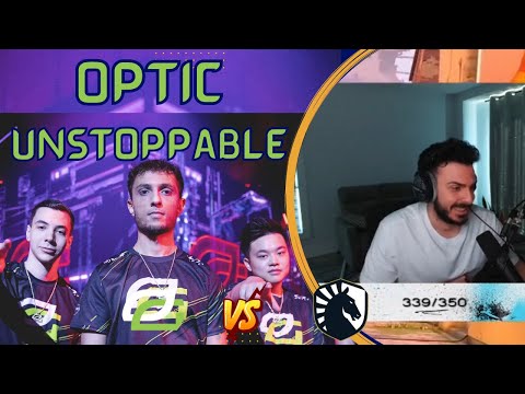 Tarik Reaction on Optic Gaming Winning Moments Against Team Liquid