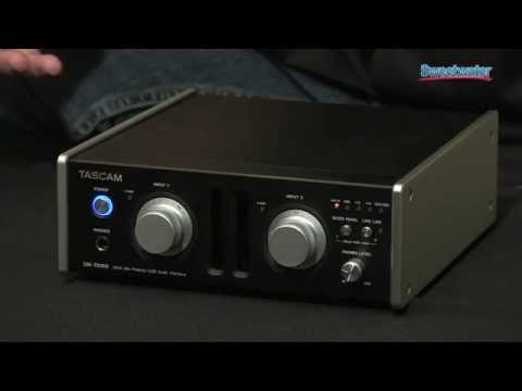 Tascam UH-7000 Audio Interface Overview - Sweetwater Sound