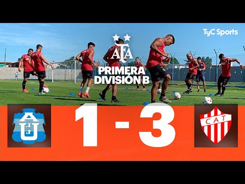 J.J. Urquiza 1-3 Talleres (RdE) | Primera División B | Fecha 2 (Apertura)