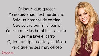 Shakira - Perro Fiel (Lyrics) ft. Nicky Jam