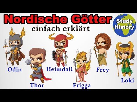 Nordische Götter I Thor, Loki und Co. einfach erklärt