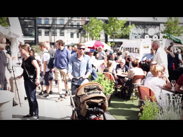 A relaxed approach to promote French gastronomy