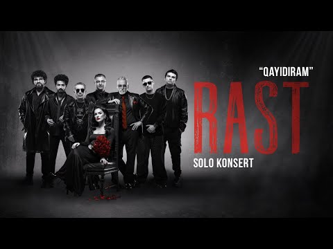 RAST - "Qayıdıram" | Solo Konsert