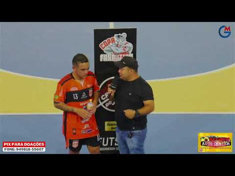 REALEZA VS SERRALHEIRIA - COPA FANÁUTICO DE FUTSAL 2023