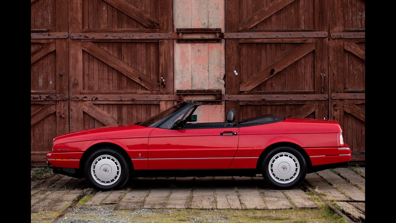 Drive 1992 Cadillac Allante ~ Silver Arrow Cars Ltd.