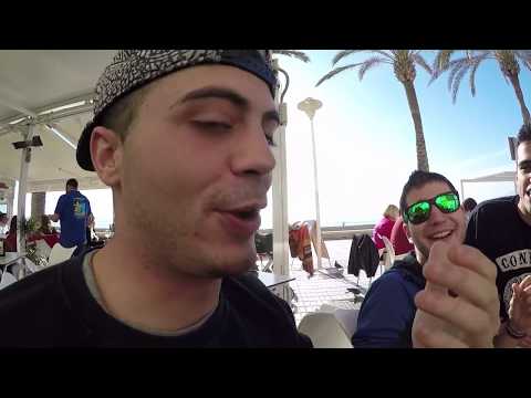 LIANDOLA A TOPE POR ALMERIA - VLOG GOLD BATTLE  NACIONAL 2017/2018